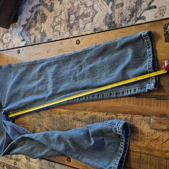 Cinch Med. Wash Jeans Bronze Tag.35"×36". VGC.slim Cut Boot .(#1468A) - Picture 12 of 12